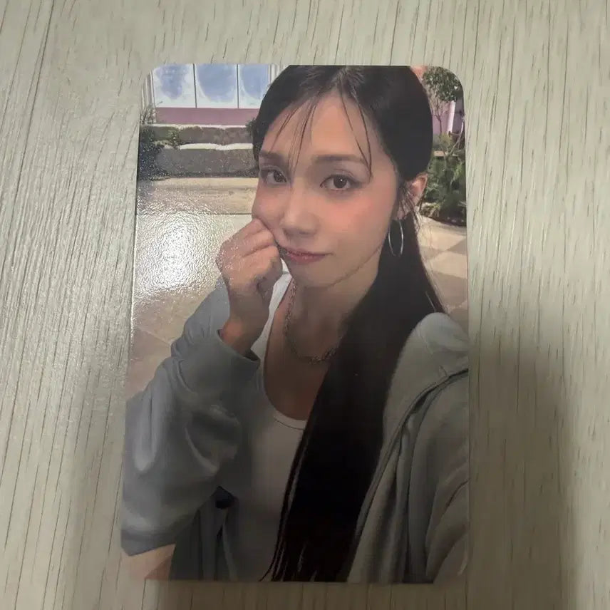 에이핑크 은지 공방 포카