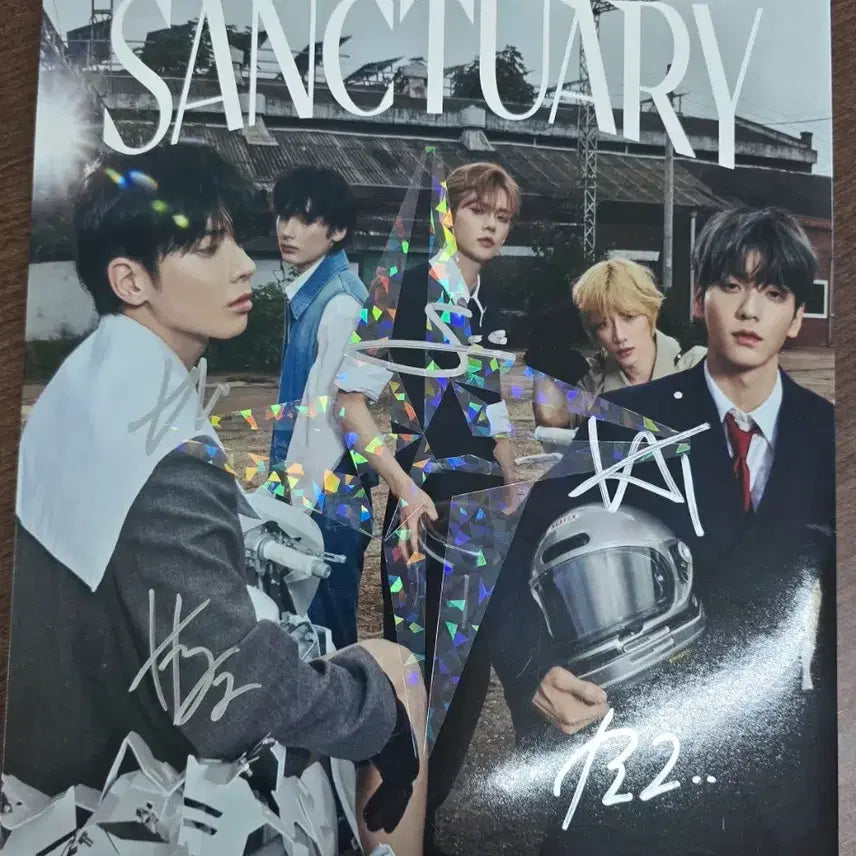 투모로우바이투게더 TXT 친필 싸인앨범 비매