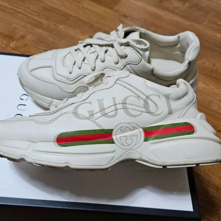 [BUNJANG] Gucci Rhyton Sneakers / 구찌라이톤