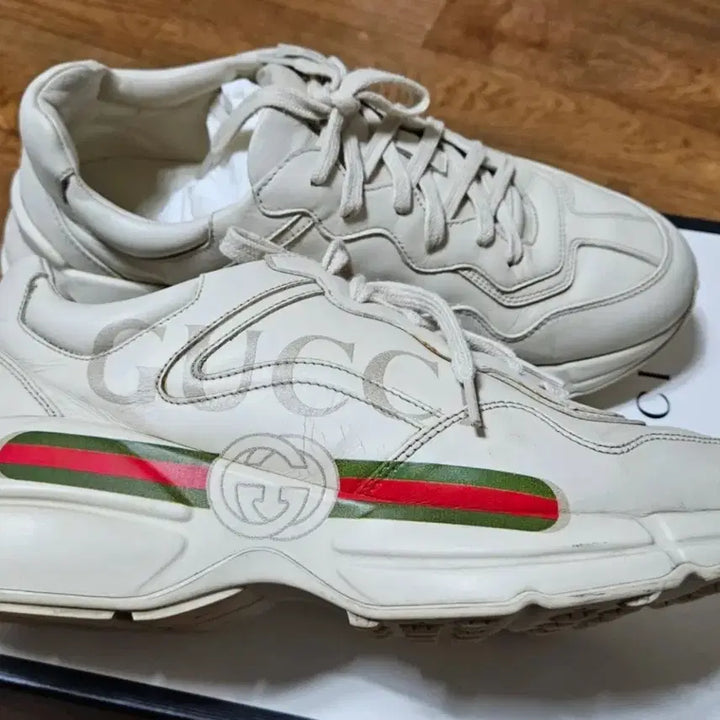 [BUNJANG] Gucci Rhyton Sneakers / 구찌라이톤