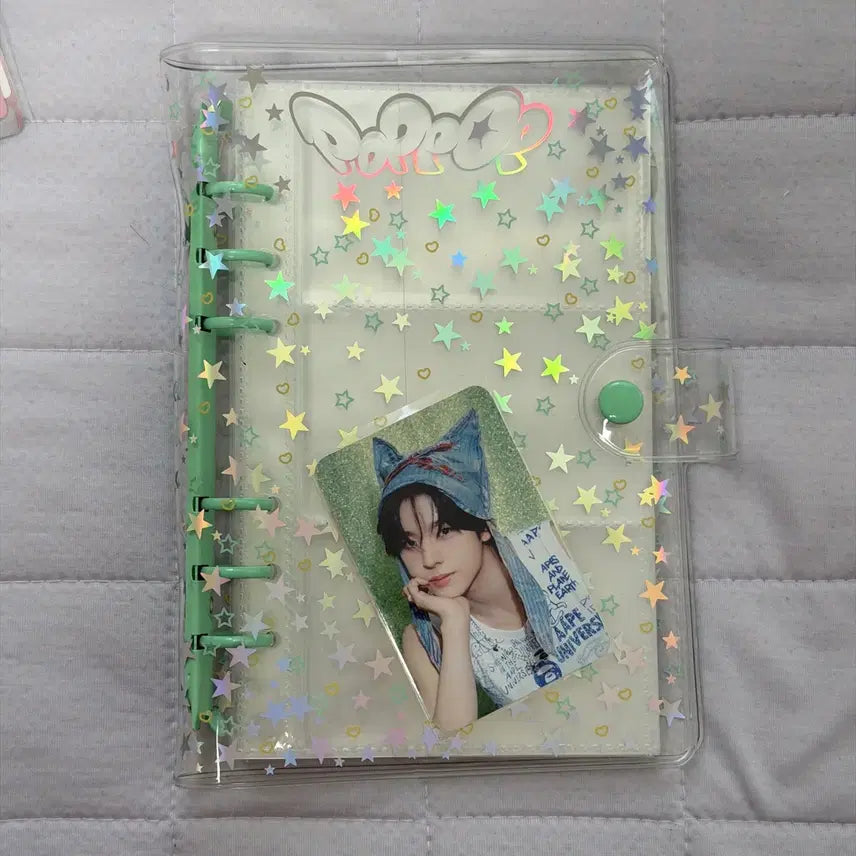 poppop 포카 바인더 유우시