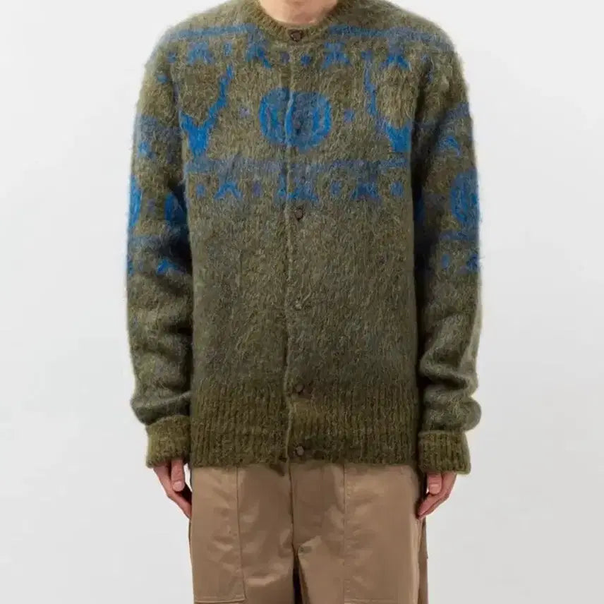 [BUNJANG] NMIXX Sullyoon Mohair Cardigan / [S] 남이서팔 모헤어 가디건 판매합니다.