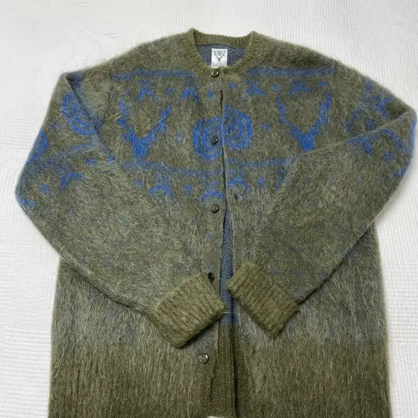 [BUNJANG] NMIXX Sullyoon Mohair Cardigan / [S] 남이서팔 모헤어 가디건 판매합니다.