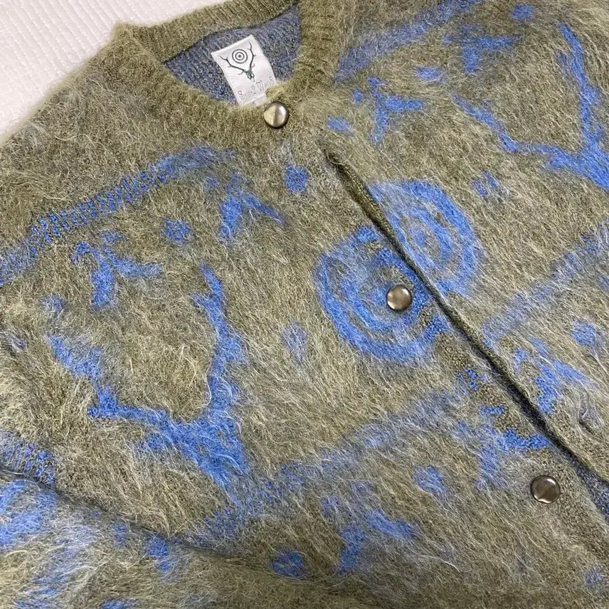 [BUNJANG] NMIXX Sullyoon Mohair Cardigan / [S] 남이서팔 모헤어 가디건 판매합니다.