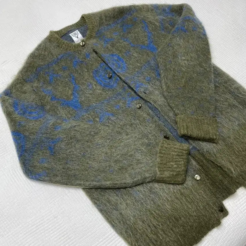 [BUNJANG] NMIXX Sullyoon Mohair Cardigan / [S] 남이서팔 모헤어 가디건 판매합니다.