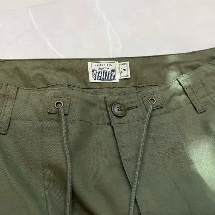 [BUNJANG] Big Union Cargo Balloon Pants / 빅유니온 카고 벌룬 팬츠