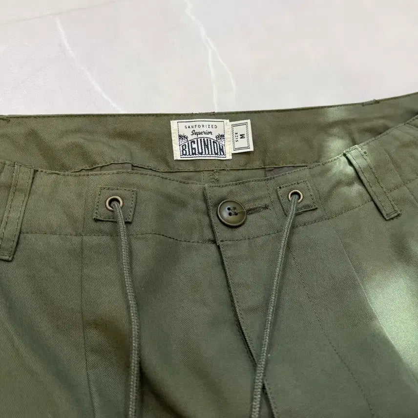 [BUNJANG] Big Union Cargo Balloon Pants / 빅유니온 카고 벌룬 팬츠