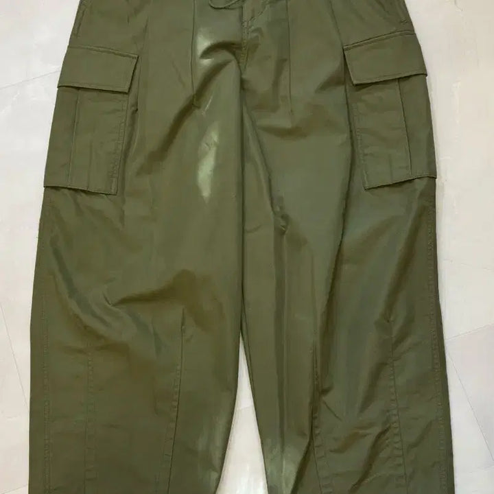 [BUNJANG] Big Union Cargo Balloon Pants / 빅유니온 카고 벌룬 팬츠