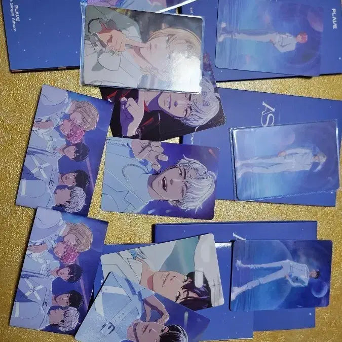 기다릴게 예준,노아,은호 포카 앨범(QR사용완료) 일괄