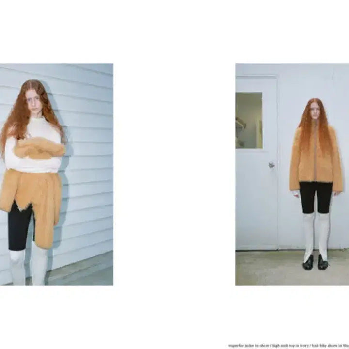 [BUNJANG] Nothing Everthing Heavy Knit Zip-up Outerwear / 낫띵에브리띵 헤비니트 집업 아우터