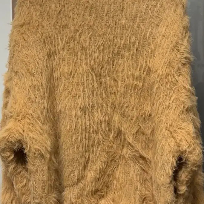 [BUNJANG] Nothing Everthing Heavy Knit Zip-up Outerwear / 낫띵에브리띵 헤비니트 집업 아우터