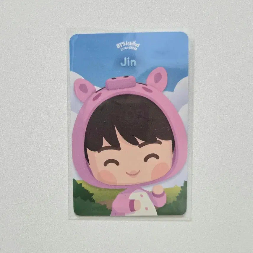 (새상품) BTS 방탄 2025방탄페스타 인더섬포카 진