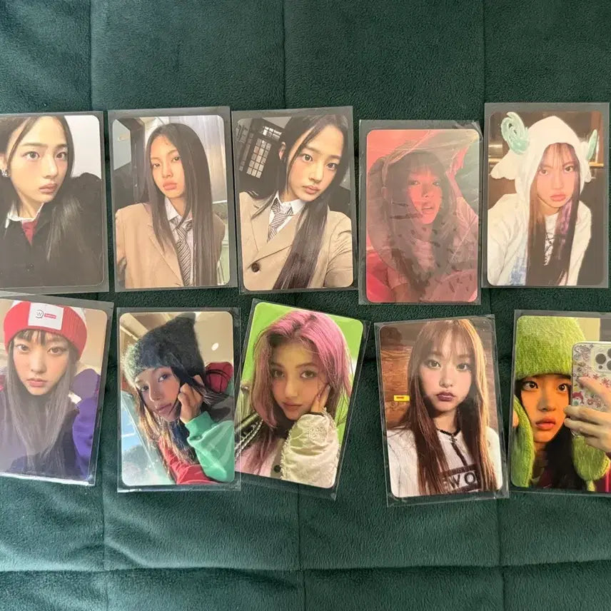 뉴진스 omg위버스 A버전 포카