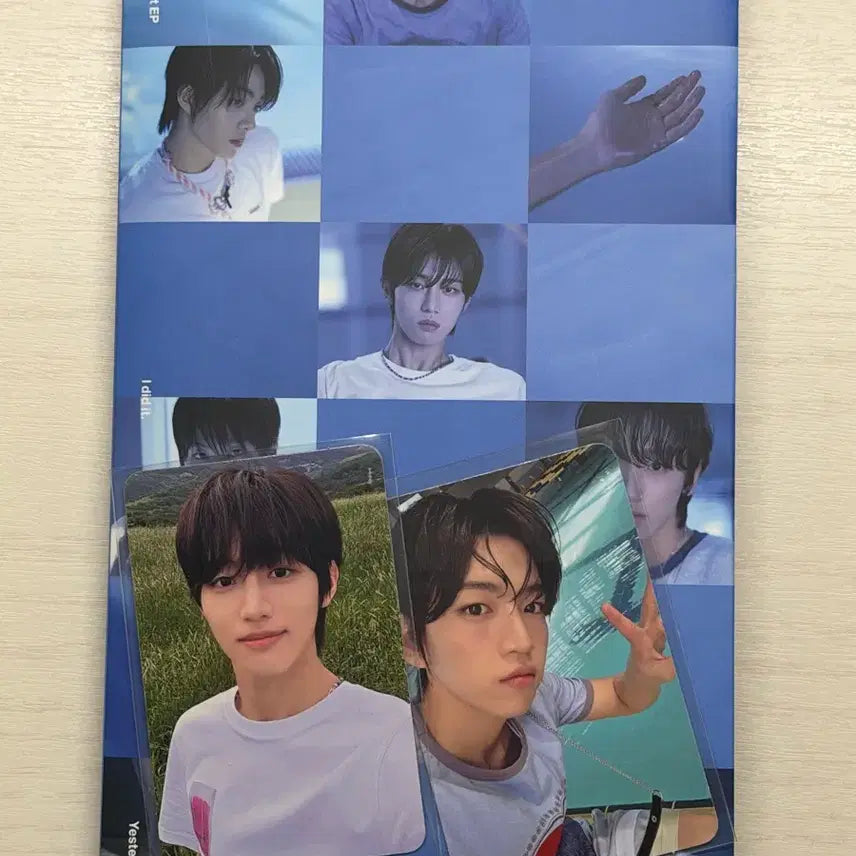 아이딧 포카+앨범