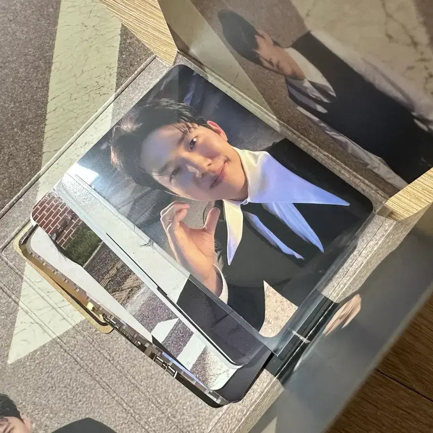 데이식스 The decade 네모반 시티버전 큐알포카 도운