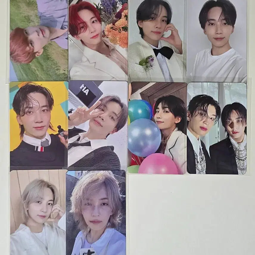 10장] 세븐틴 정한 포카 멤버십 키트 10주년 스탬프 캐럿반