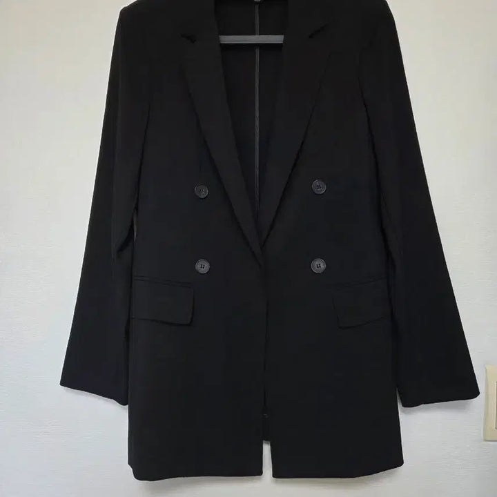 [BUNJANG] Vera Wang Double-Button Blazer Jacket (Size 55) / 베라왕 더블버튼 정장 자켓 55사이즈