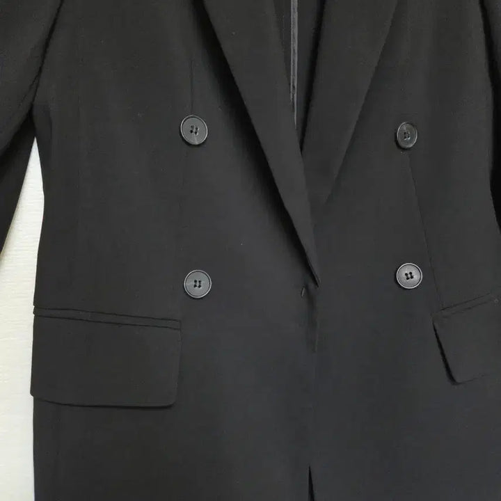 [BUNJANG] Vera Wang Double-Button Blazer Jacket (Size 55) / 베라왕 더블버튼 정장 자켓 55사이즈