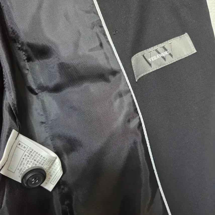 [BUNJANG] Vera Wang Double-Button Blazer Jacket (Size 55) / 베라왕 더블버튼 정장 자켓 55사이즈