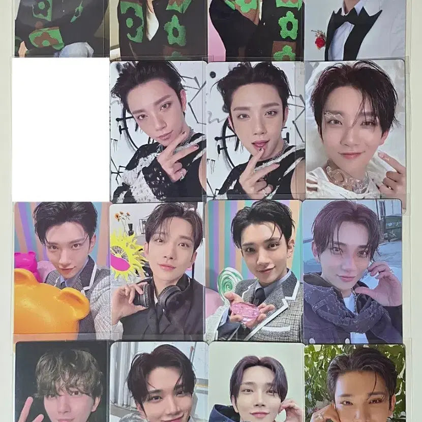 15장] 세븐틴 조슈아 공방 포카 캐럿존 멤버십 키트 10주년 스탬프