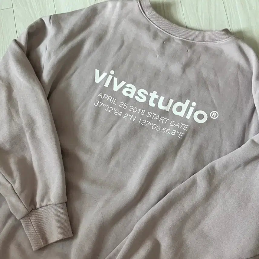 [BUNJANG] VIVASTUDIO Sweatshirt (L Size) / 비바스튜디오 맨투맨 L사이즈
