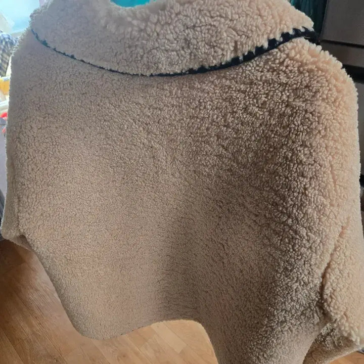 [BUNJANG] YANAKI Puffy Jacket / YANAKI 연한황토 뽀글이 자켓