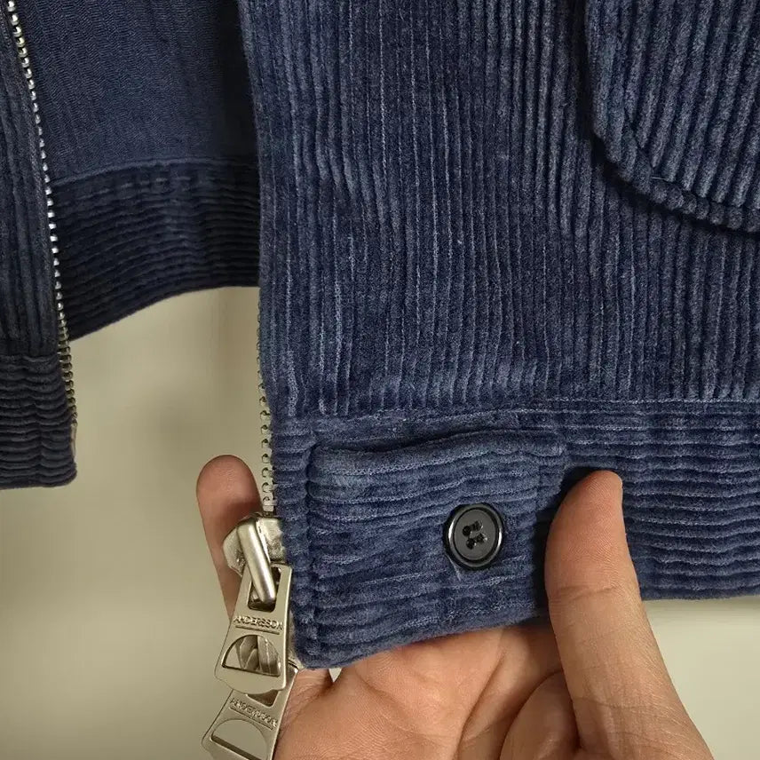 [BUNJANG] Andersson Bell Corduroy Blouson Jacket / 앤더슨벨 코듀로이 블루종 자켓 95추천