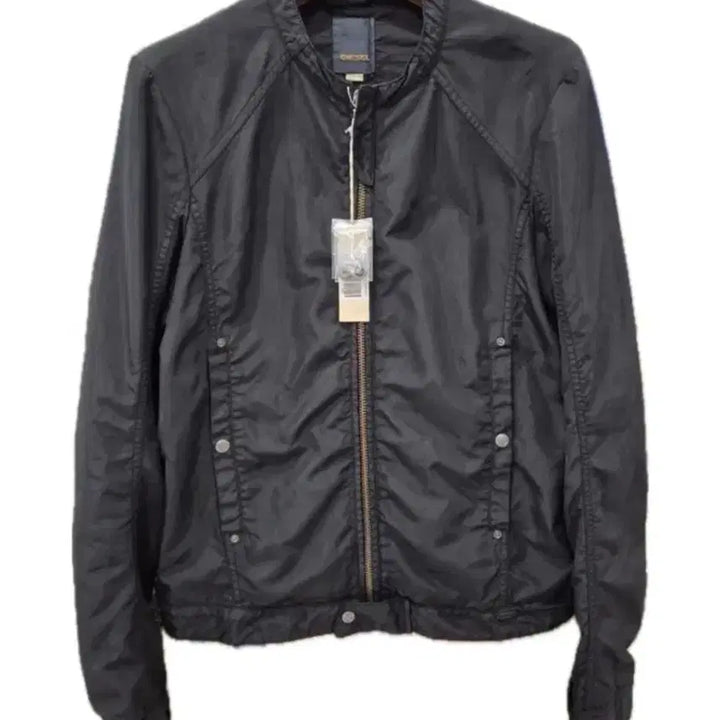 [BUNJANG] Diesel Nylon Biker Jacket / 디젤 나일론 바이커 라이더자켓