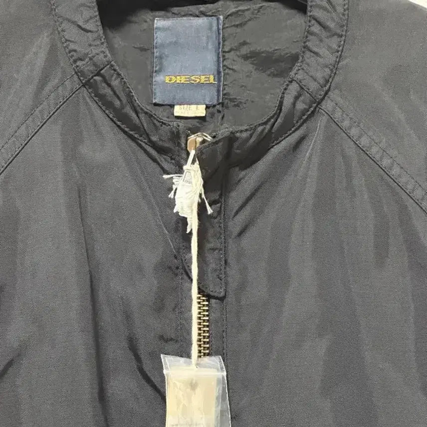 [BUNJANG] Diesel Nylon Biker Jacket / 디젤 나일론 바이커 라이더자켓