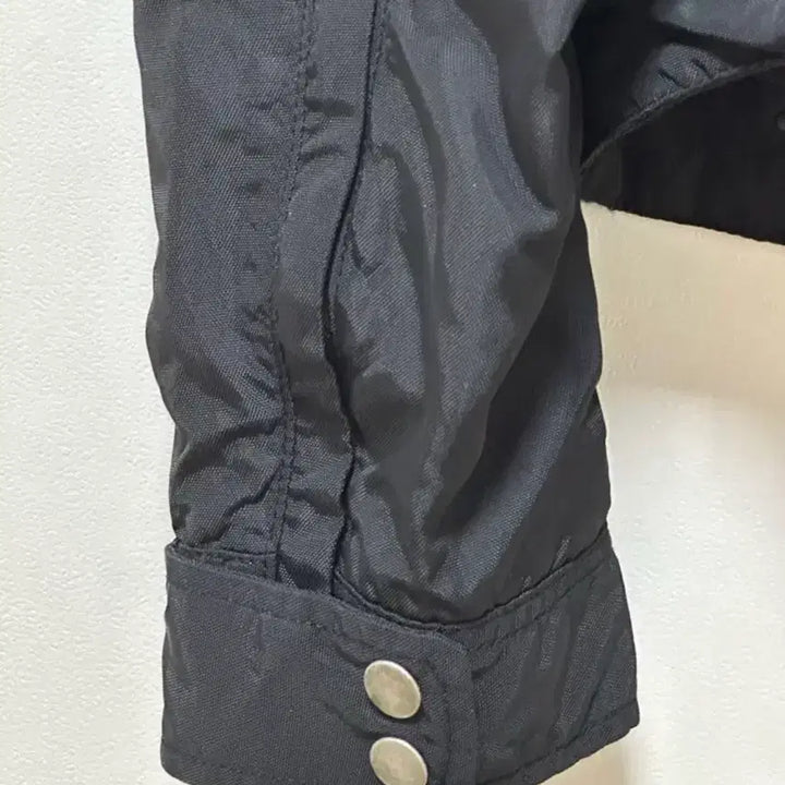 [BUNJANG] Diesel Nylon Biker Jacket / 디젤 나일론 바이커 라이더자켓