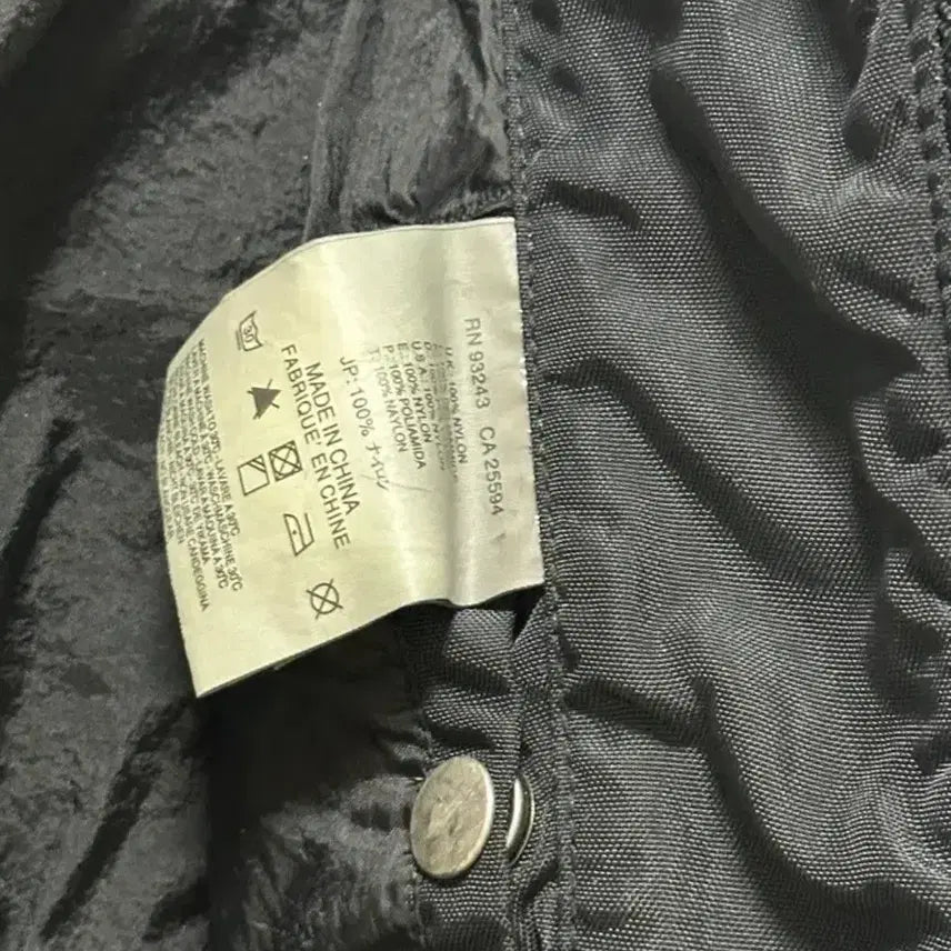 [BUNJANG] Diesel Nylon Biker Jacket / 디젤 나일론 바이커 라이더자켓