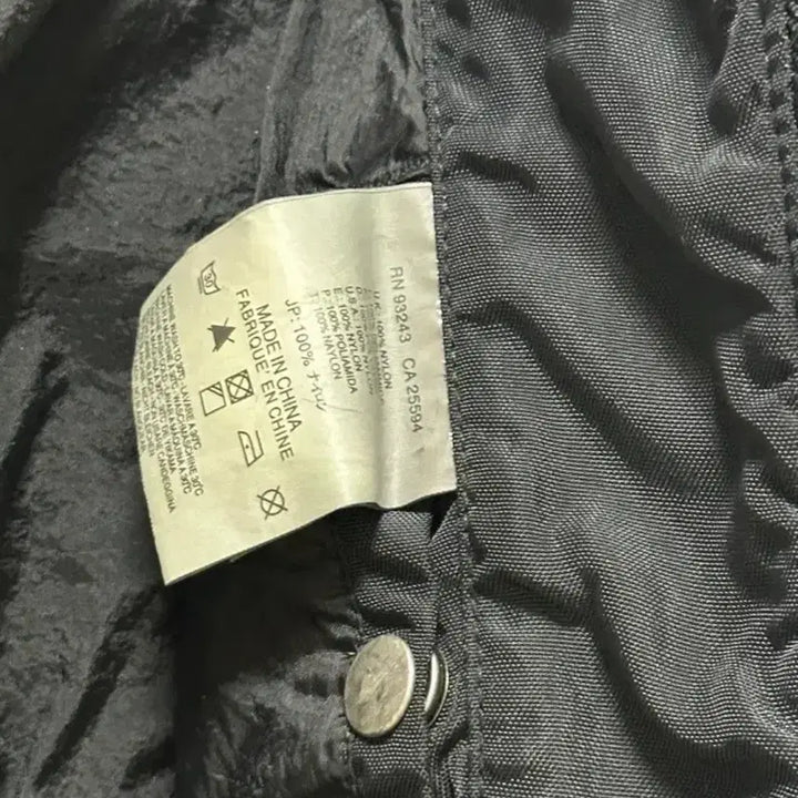 [BUNJANG] Diesel Nylon Biker Jacket / 디젤 나일론 바이커 라이더자켓