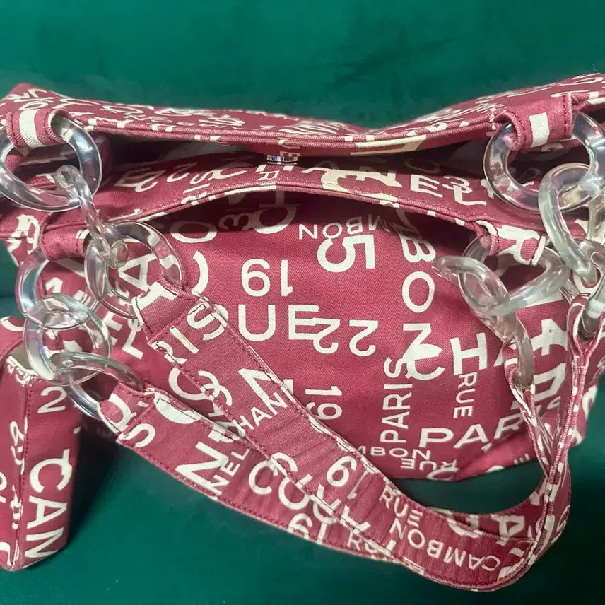 [BUNJANG] Chanel Fabric Baisc Tote Bag / 정품 샤넬 Chanel 패브릭 바이시 토트백 숄더백
