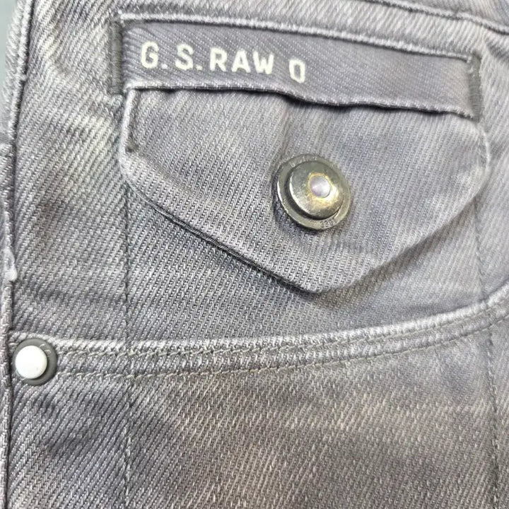 [SOLD OUT] G-Star RAW 그레이 데님 팬츠(W33/L32)