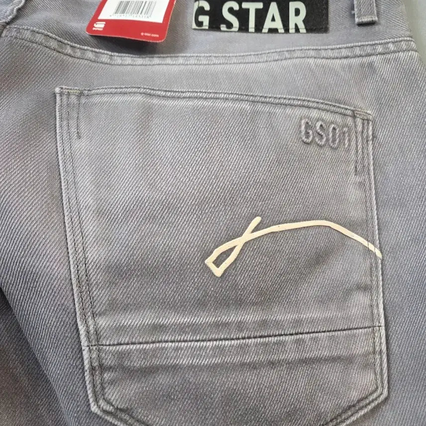 [SOLD OUT] G-Star RAW 그레이 데님 팬츠(W33/L32)