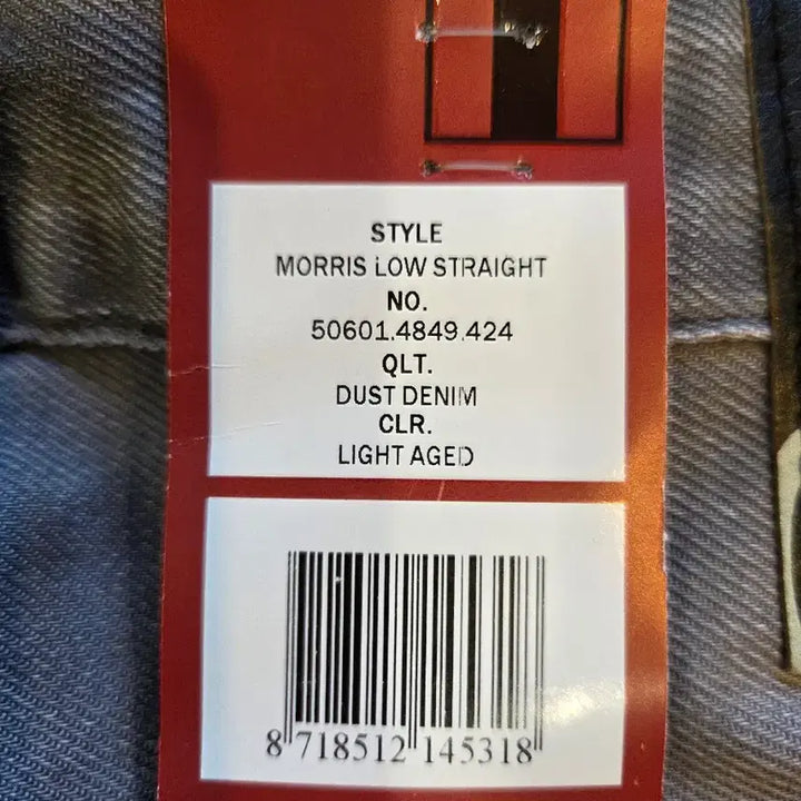 [SOLD OUT] G-Star RAW 그레이 데님 팬츠(W33/L32)