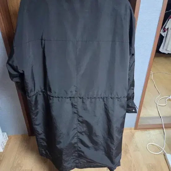 [BUNJANG] 8 Seconds Oversized Field Jacket (Black, M) / 에잇세컨즈 오버핏 야상코트 (블랙.M)