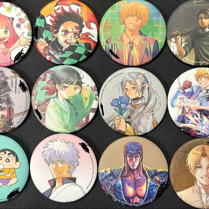 [BUNJANG] AGF Event 2025 Can Badge Set / 2025 AGF 특전행사 캔뱃지