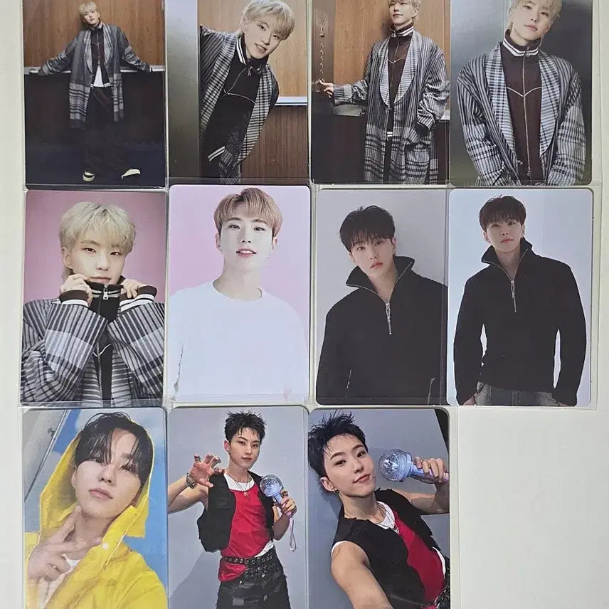 21장] 세븐틴 호시 포카 트레카 캐럿존 멤버십 키트 ID GV 호우콘