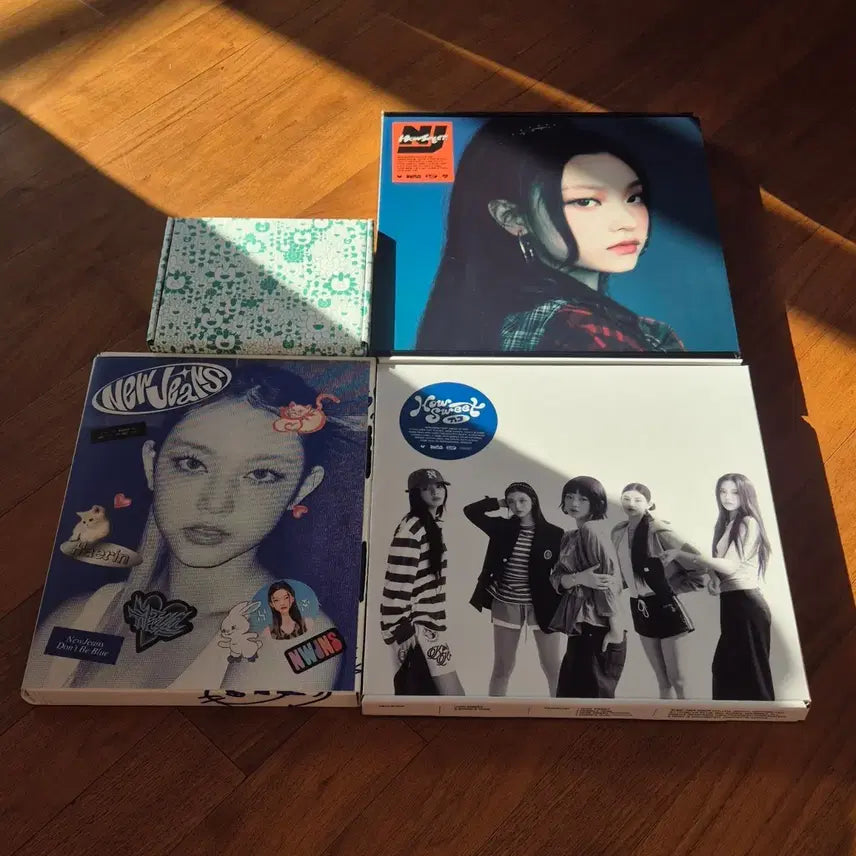 포카제외 풀구성) 뉴진스 앨범 일괄 판매