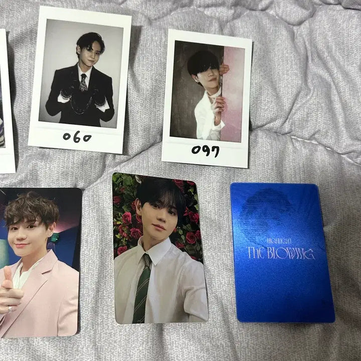 하이라이트 솔로 양요섭 포카 폴라로이드 렌티큘러 일괄