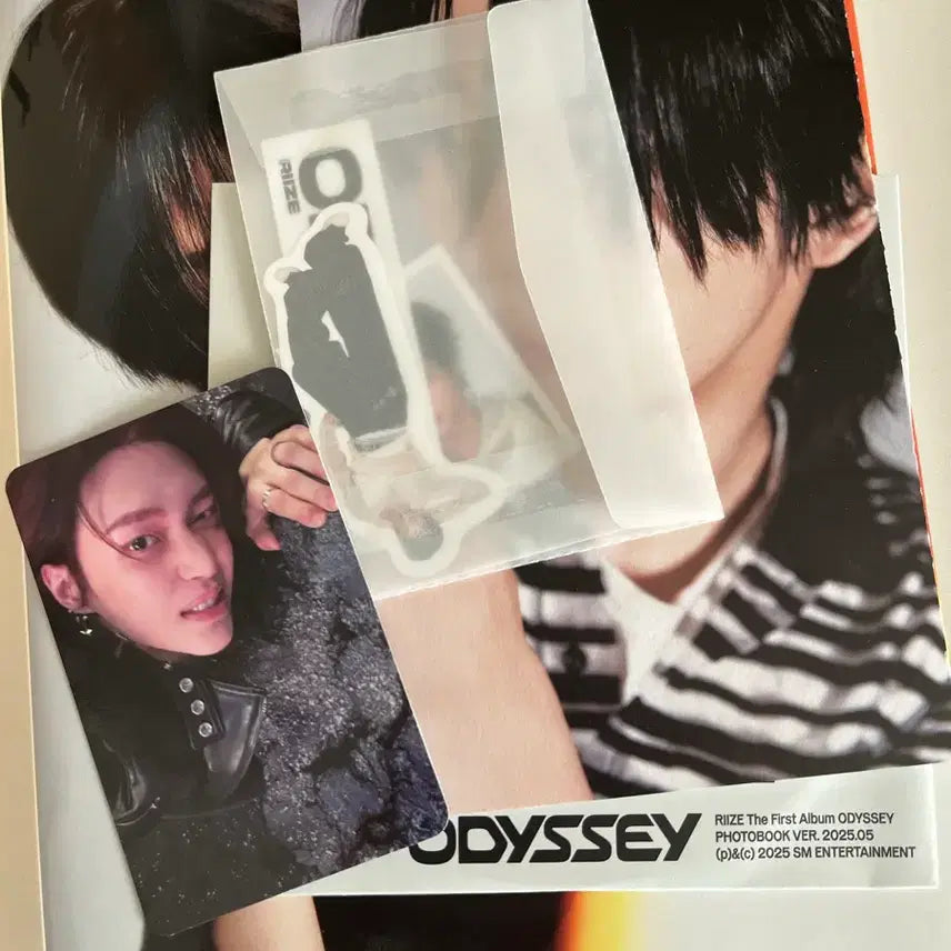 라이즈 Odyssey 앨범 + 포토카드