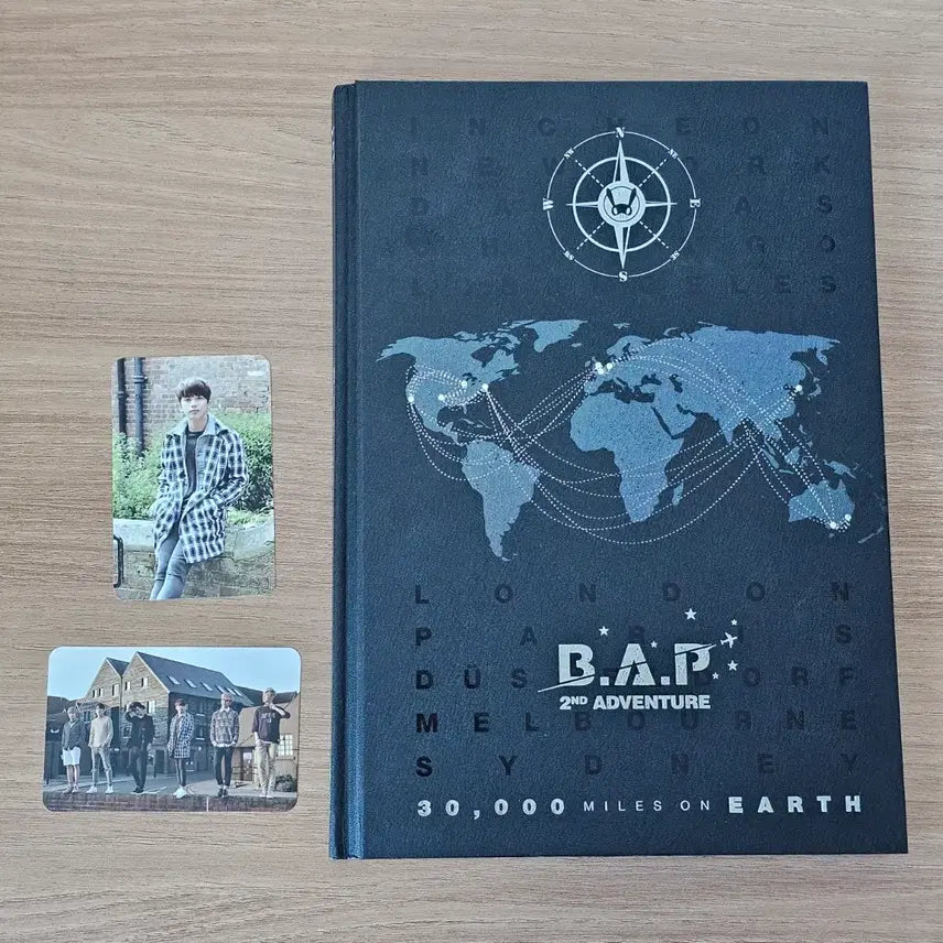 B.A.P 2nd Adventure DVD (포카포함) BAP비에이피