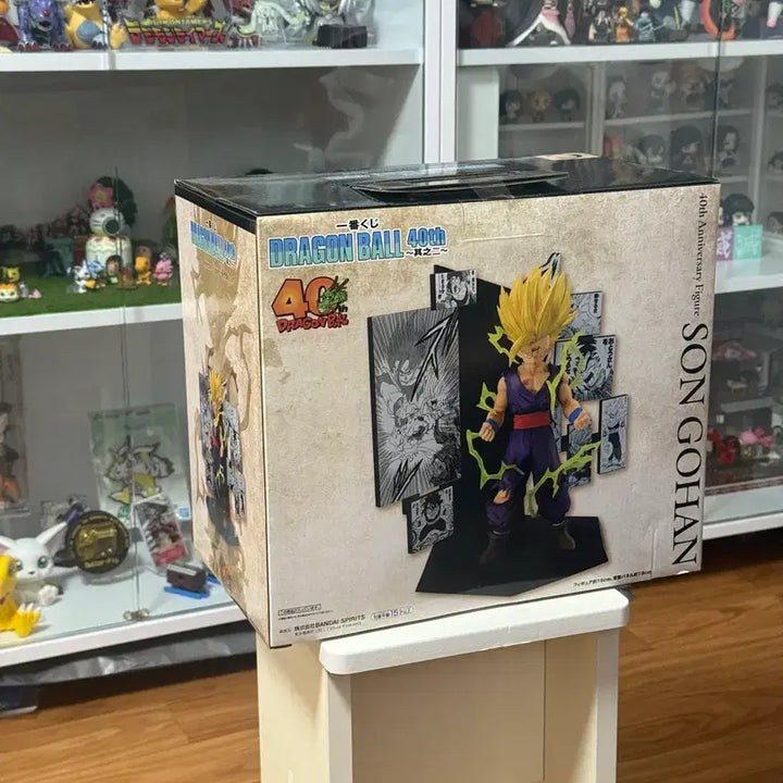 [BUNJANG] Dragon Ball Son Gohan 40th Anniversary Figure / 드래곤볼40주년 손오반c상 미개봉