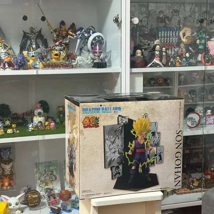 [BUNJANG] Dragon Ball Son Gohan 40th Anniversary Figure / 드래곤볼40주년 손오반c상 미개봉
