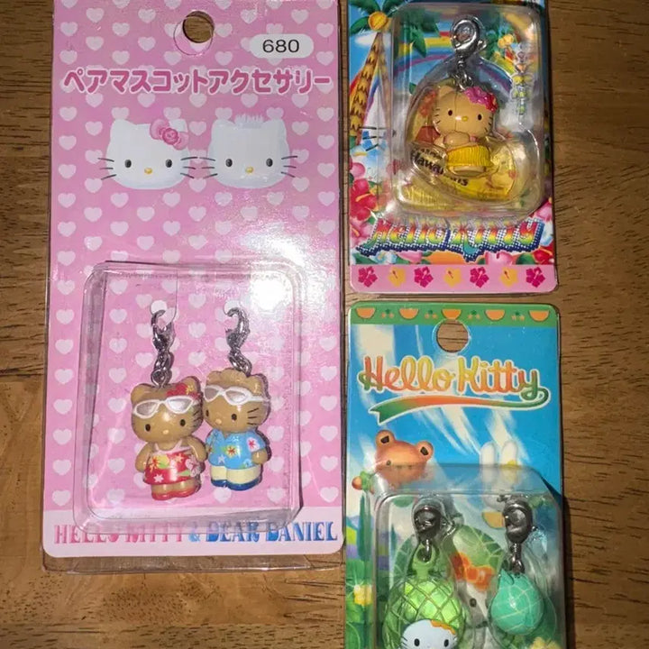 [BUNJANG] Kitty Melon Strap / 키티스트랩 멜론,메론키티스트랩 박스형