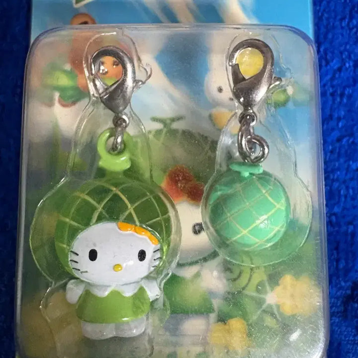 [BUNJANG] Kitty Melon Strap / 키티스트랩 멜론,메론키티스트랩 박스형