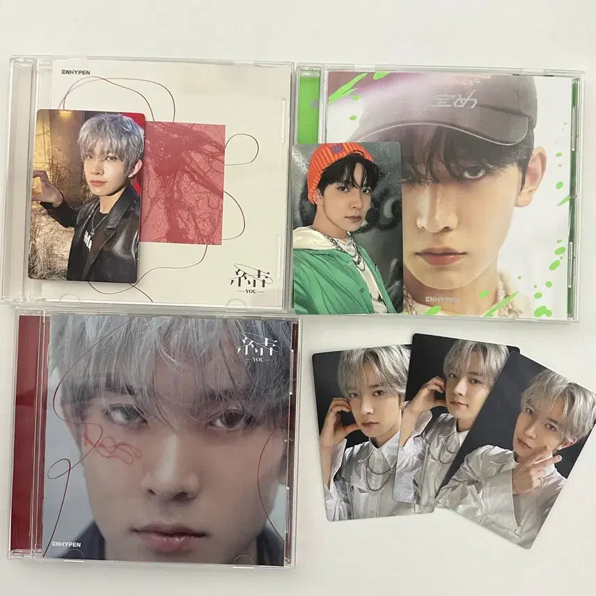 엔하이픈 희승 포카 일본앨범