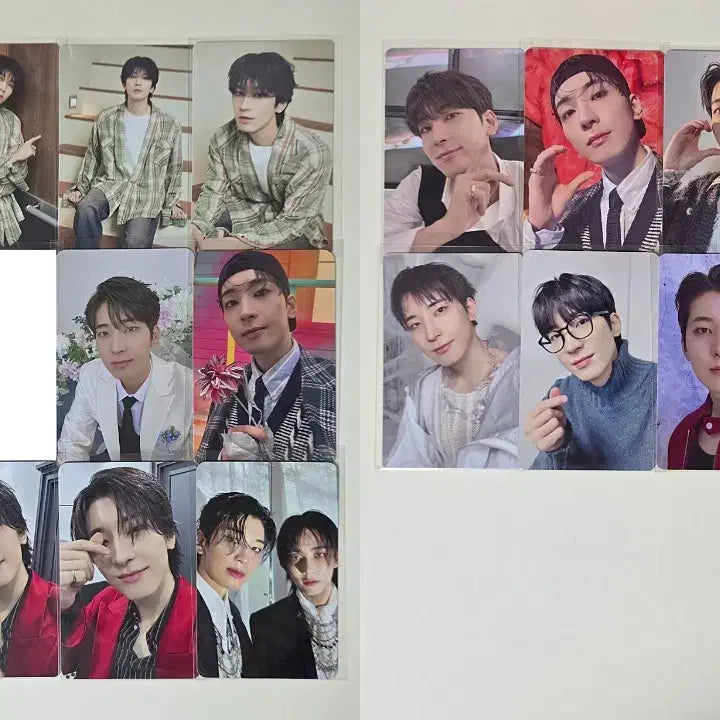 18장] 세븐틴 원우 포카 캐럿존 캐럿반 멤버십 키트 10주년 스탬프