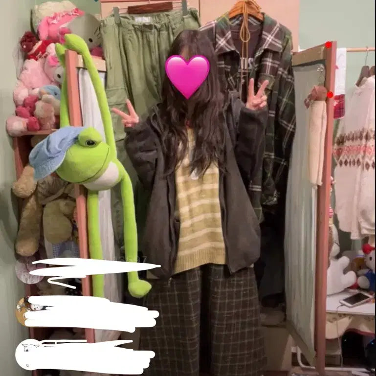 [BUNJANG] Kamome Sanjang Vintage Set / 카모메 산장 빈티지 코디